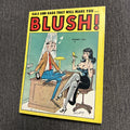 Vintage Gals and Gags Blush Pulp Culture Entertainment  Pin Up Cartoon Book0