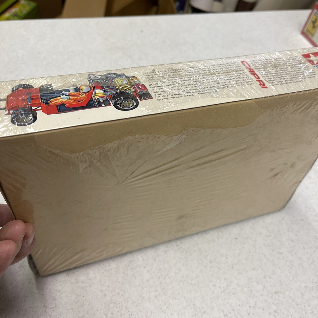 Original Sealed Tamiya 1/24 Ford Zakspeed Capri Turbo Sports Car  Model Kit2