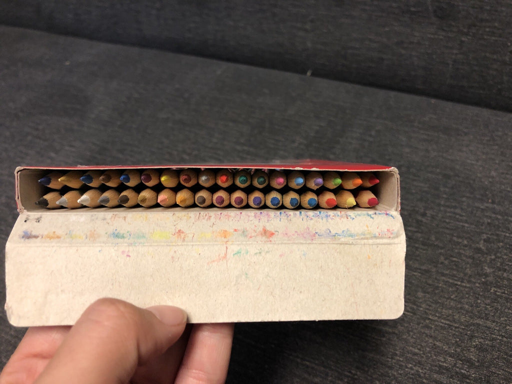 Faber-Castell Coloring Pencils Box of 36 NOS3