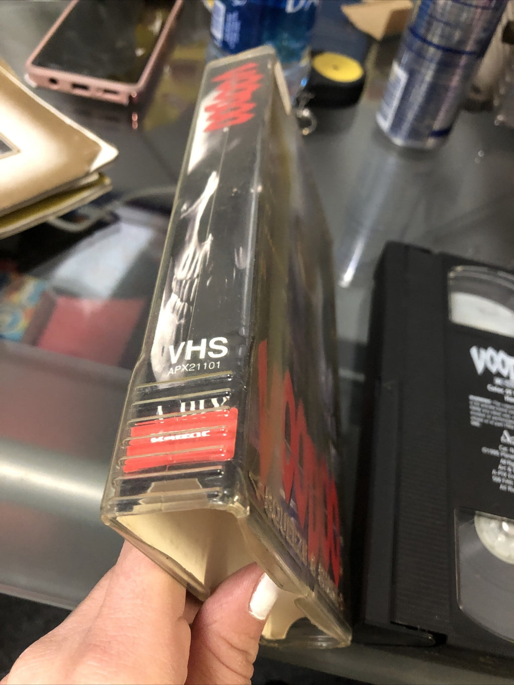 Voodoo VHS 1995 Horror Corey Feldman4
