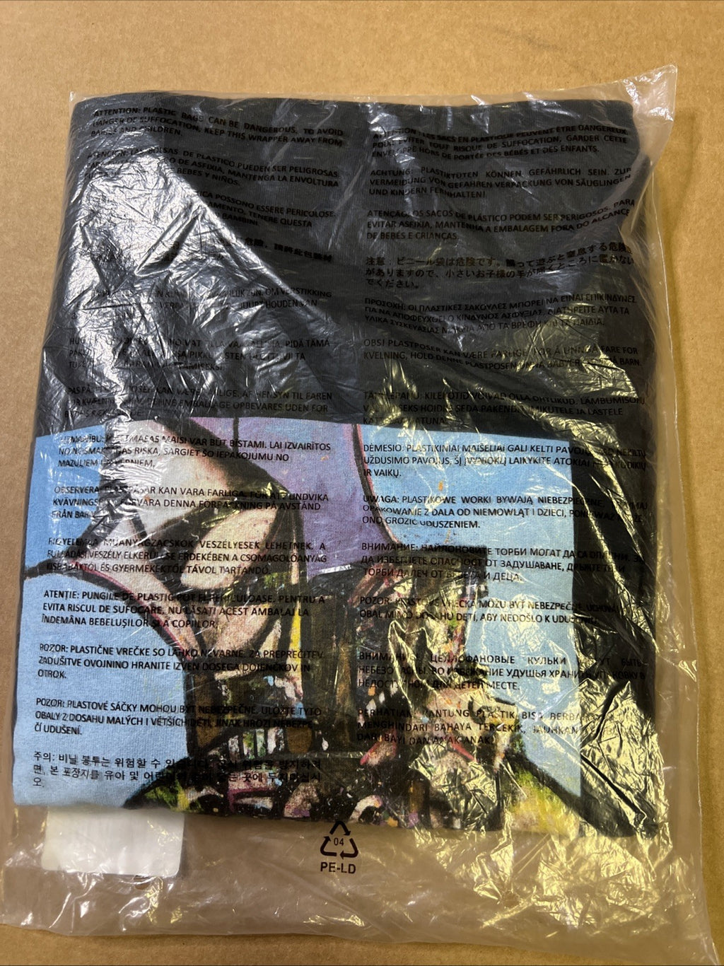 Travis Scott Title Shirt Tour Tee Black (CJMF-SS07_2X) Men's Size S-2XL New Seal1