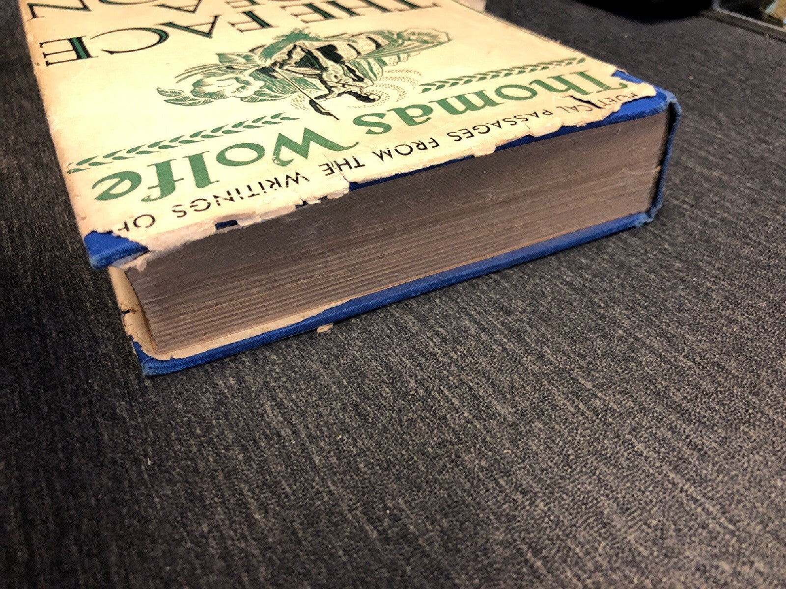 Wolfe, Thomas THE FACE OF A NATION  Vintage Copy 19396