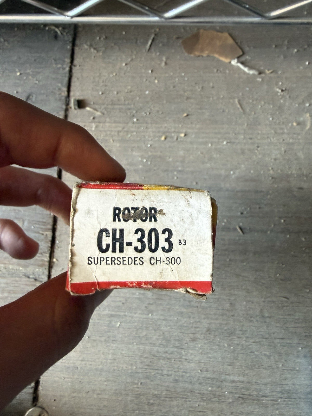 NOS Standard CH-303 Distributor Rotor fits Dodge Plymouth Chrysler Vintage USA0