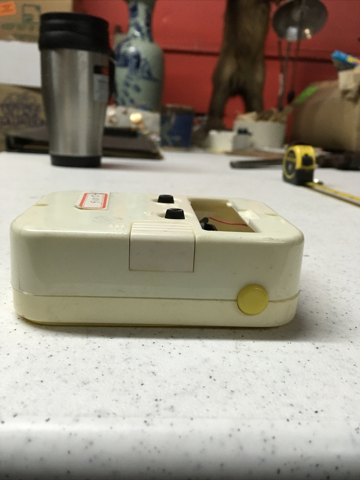 Vintage Hello Kitty Vintage Quartz Alarm Clock With Gift Box Untested2