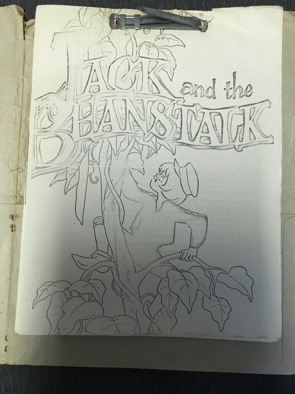Fanzine Jack And Old Bossie Sex Exotic Story 1970's Men’s Book 18+0