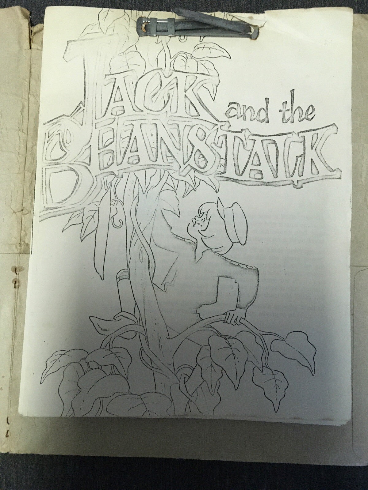 Fanzine Jack And Old Bossie Sex Exotic Story 1970's Men’s Book 18+0