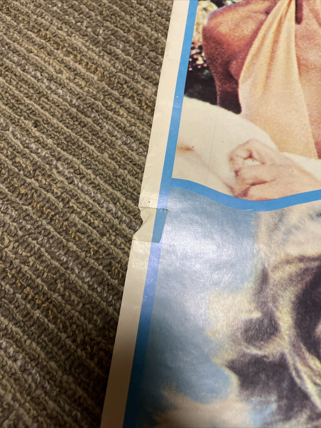 1976 Farrah Fawcett vintage poster Jill Charlie’s Angels Original Tv pin-up4