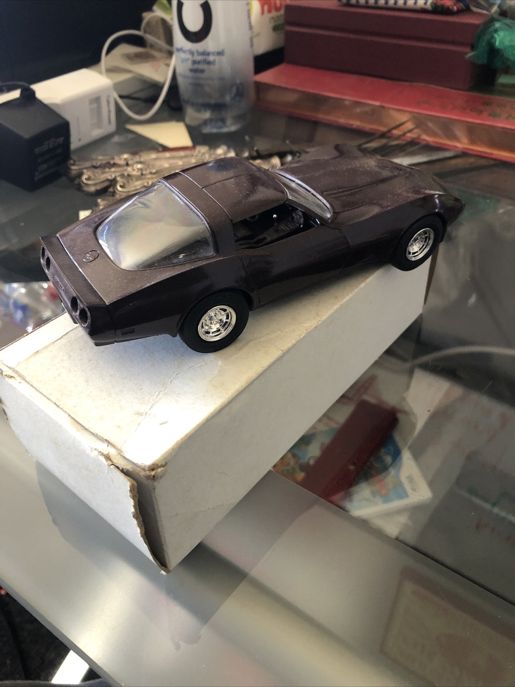 1982 Corvette Coupe Dark Claret Dealer Promo3