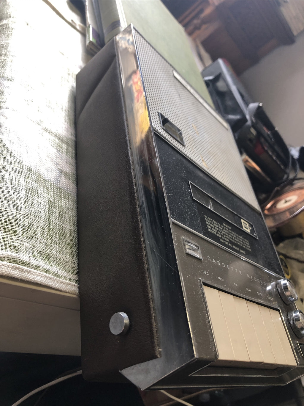Sound-O-Matic II Optisonics Cororation Cassette Slide Synchronizer3