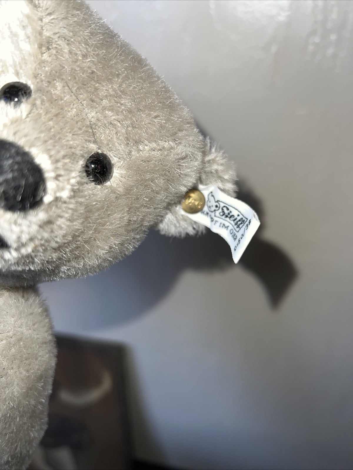 STEIFF 1902 Richard Teddybear 1983 SIGNED w/ Ear Button 0150/32 afc6