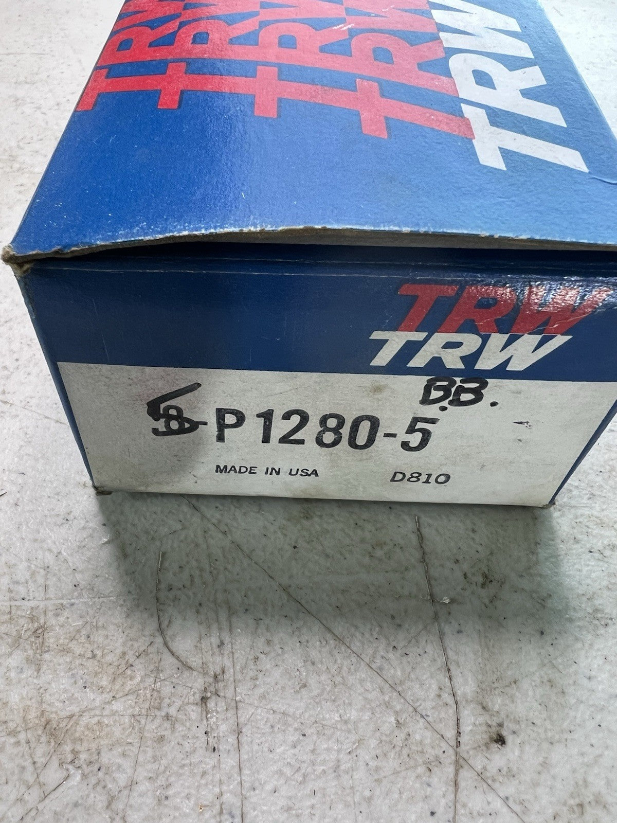 TRW P1280‑5 Oversize Engine Piston Pin Set (Made in USA)1
