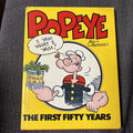 Popeye: The First Fifty 50 Years “I Yam What I Yam” By Bud Sagendorf Hardcover0