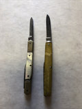 Vintage Lot Of 2 Pocketknives Remington & United0