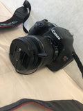 Canon EOS Rebel T3i 18-55mm 1:3.5-5.6 IS II Untested0