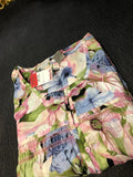 SHAVER LAKE WOMENS FLORAL BLOUSE TOP - SIZE LX SPRING FLOWERS LARGE0