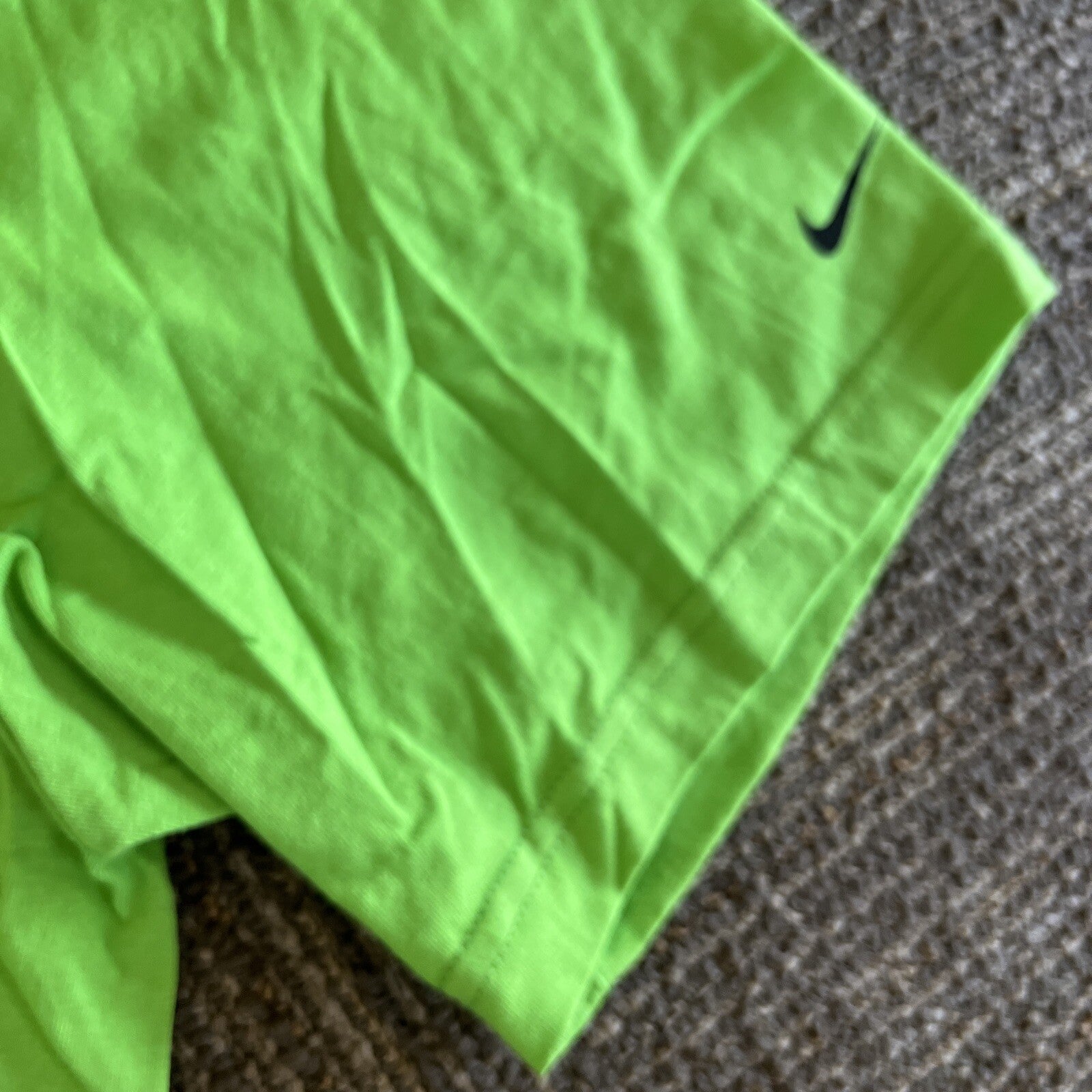 Nike Get Vapor Bright Green Men XL Sports T Shirt 3