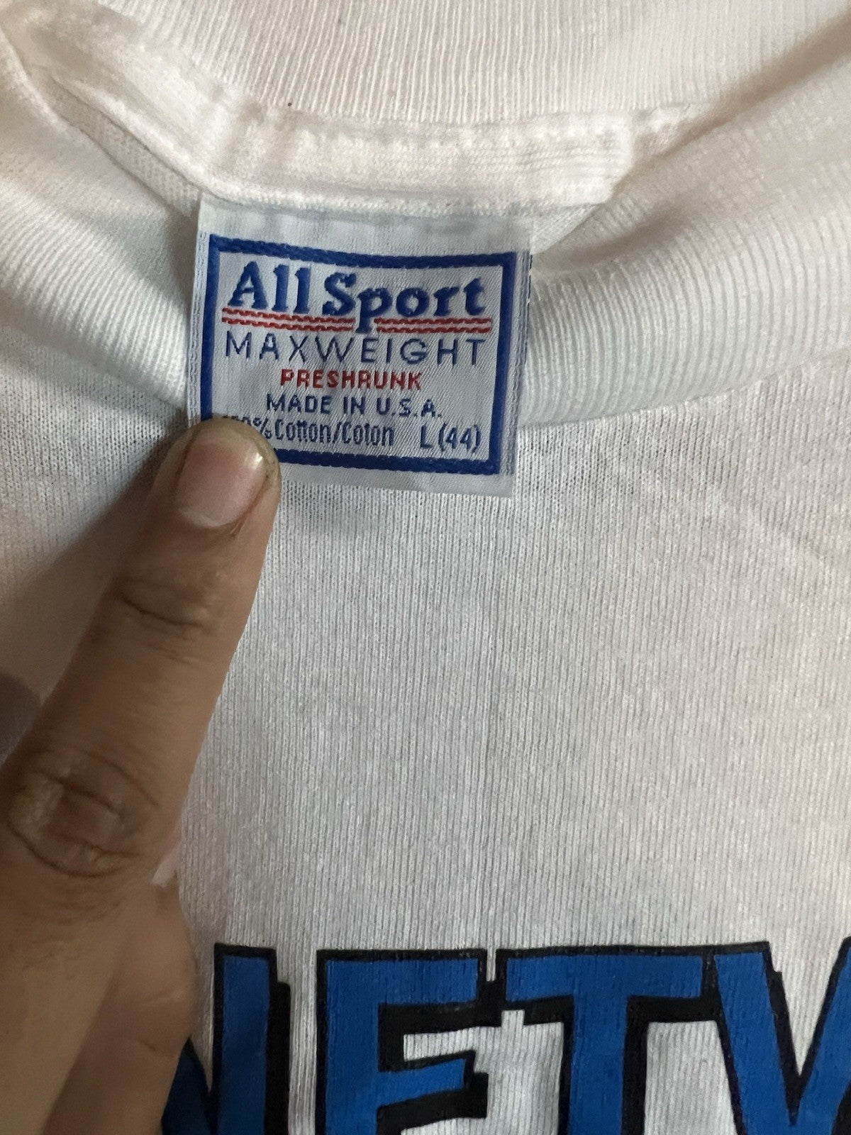 Vintage Dilbert "The Network Is Down" Comic T-Shirt - AllSport Size L 441