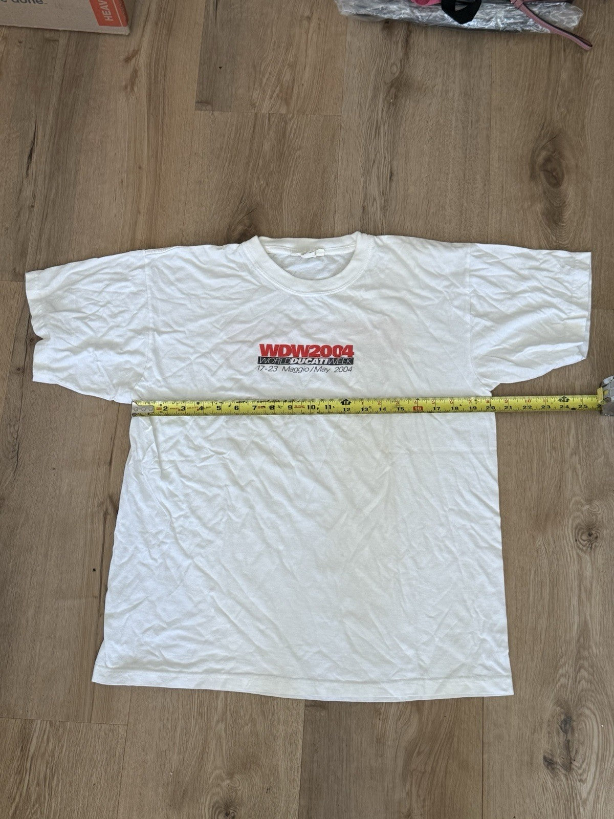 2011 LaDucatiDay LDD Staff T-Shirt Ducati Motorcycle Rally Event Tee sz XL2