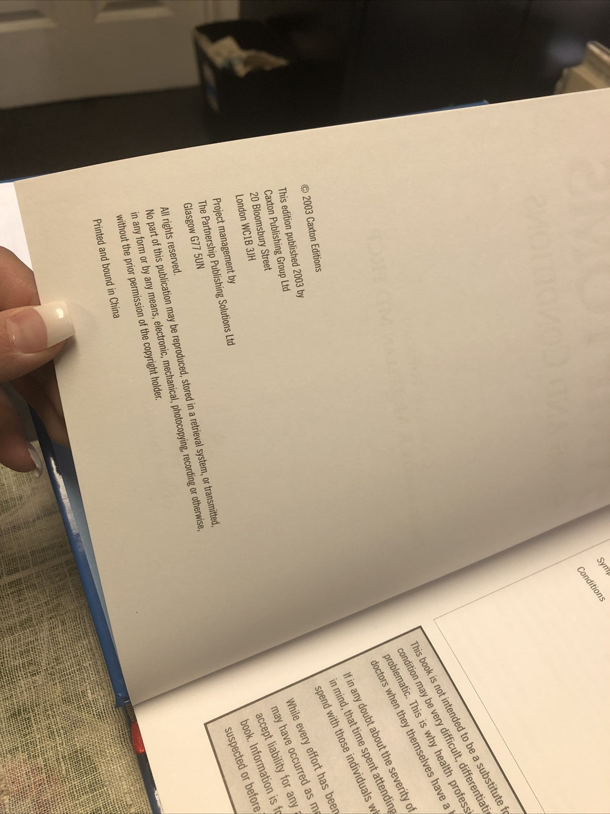 Your Guide To Symptoms Signs And Conditions Book 20033