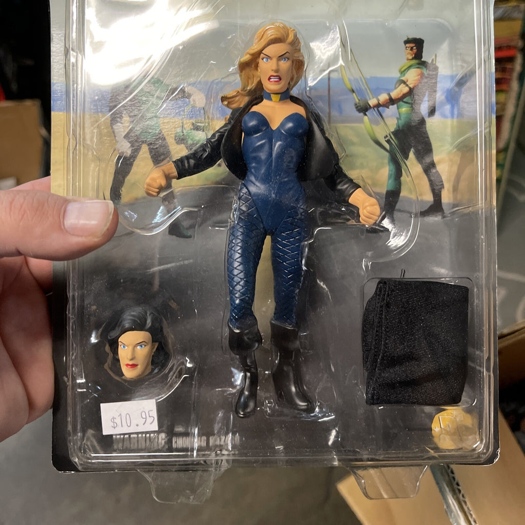Black Canary Dinah Lance Action Figure, DC Direct 20001