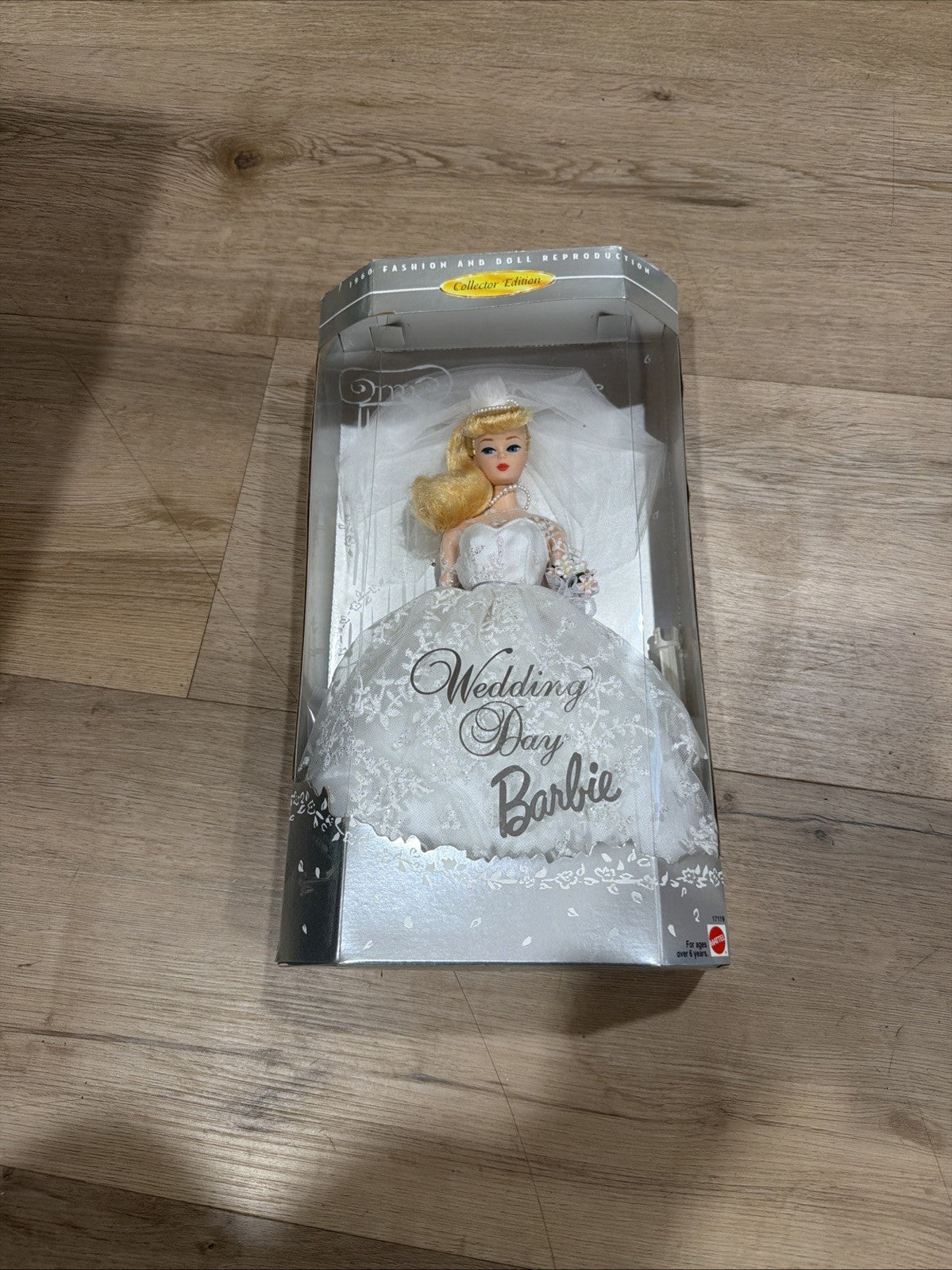 1960 Reproduction Wedding Day Barbie Collector's Edition  Made In 19960