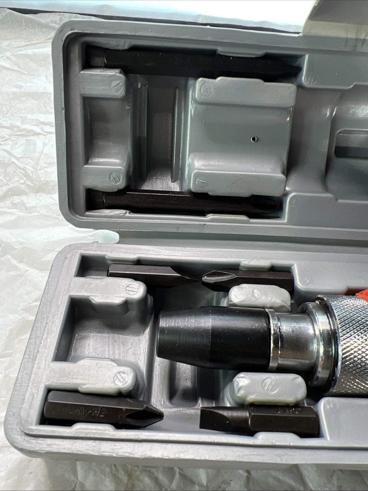 Impact Screwdriver Set - Heavy Duty Manual Driver w/ Bits | Item #375302