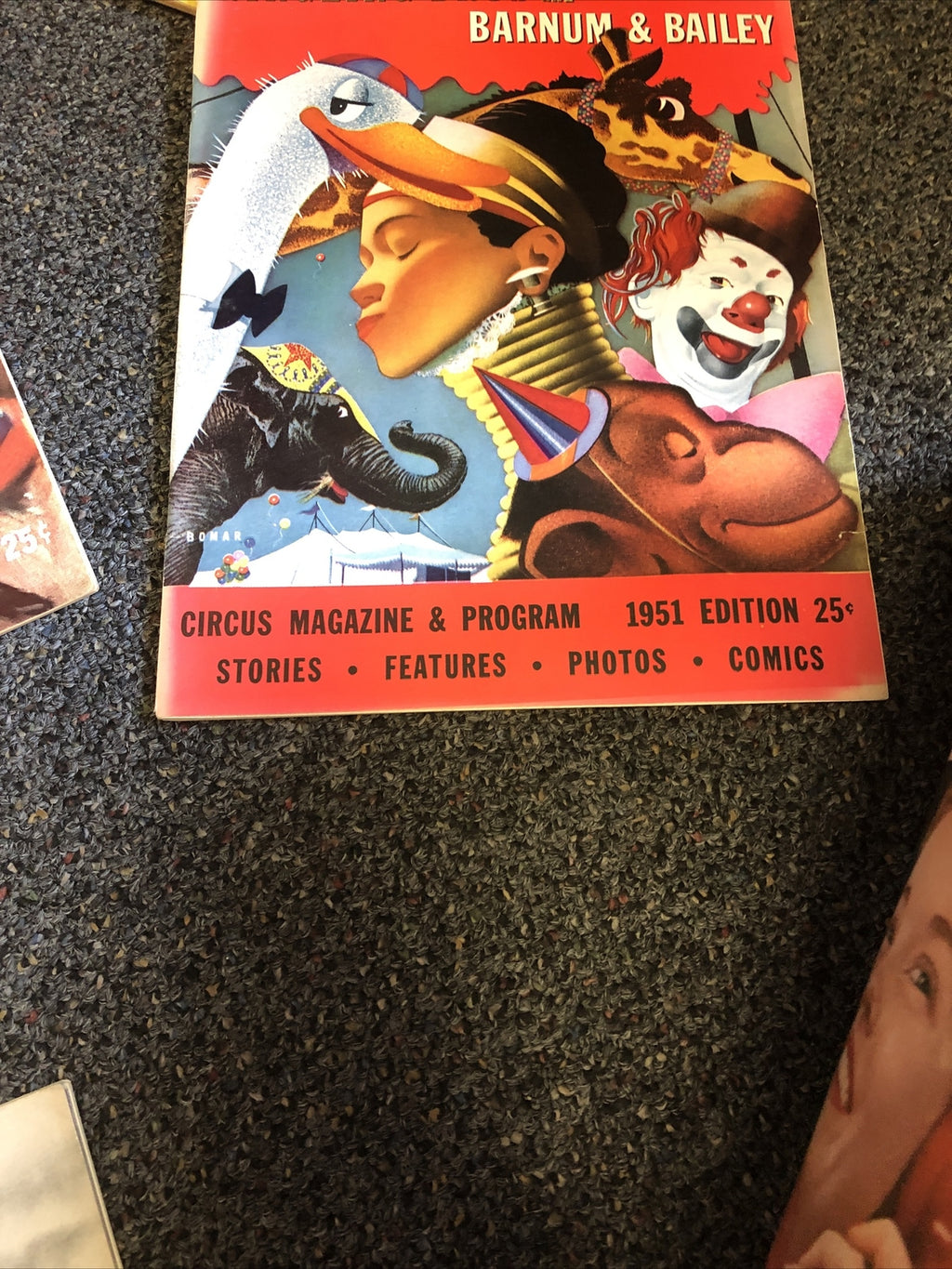 Lot Of 17 Ringling Bros. and Barnum & Bailey CIRCUS Magazine And Program8