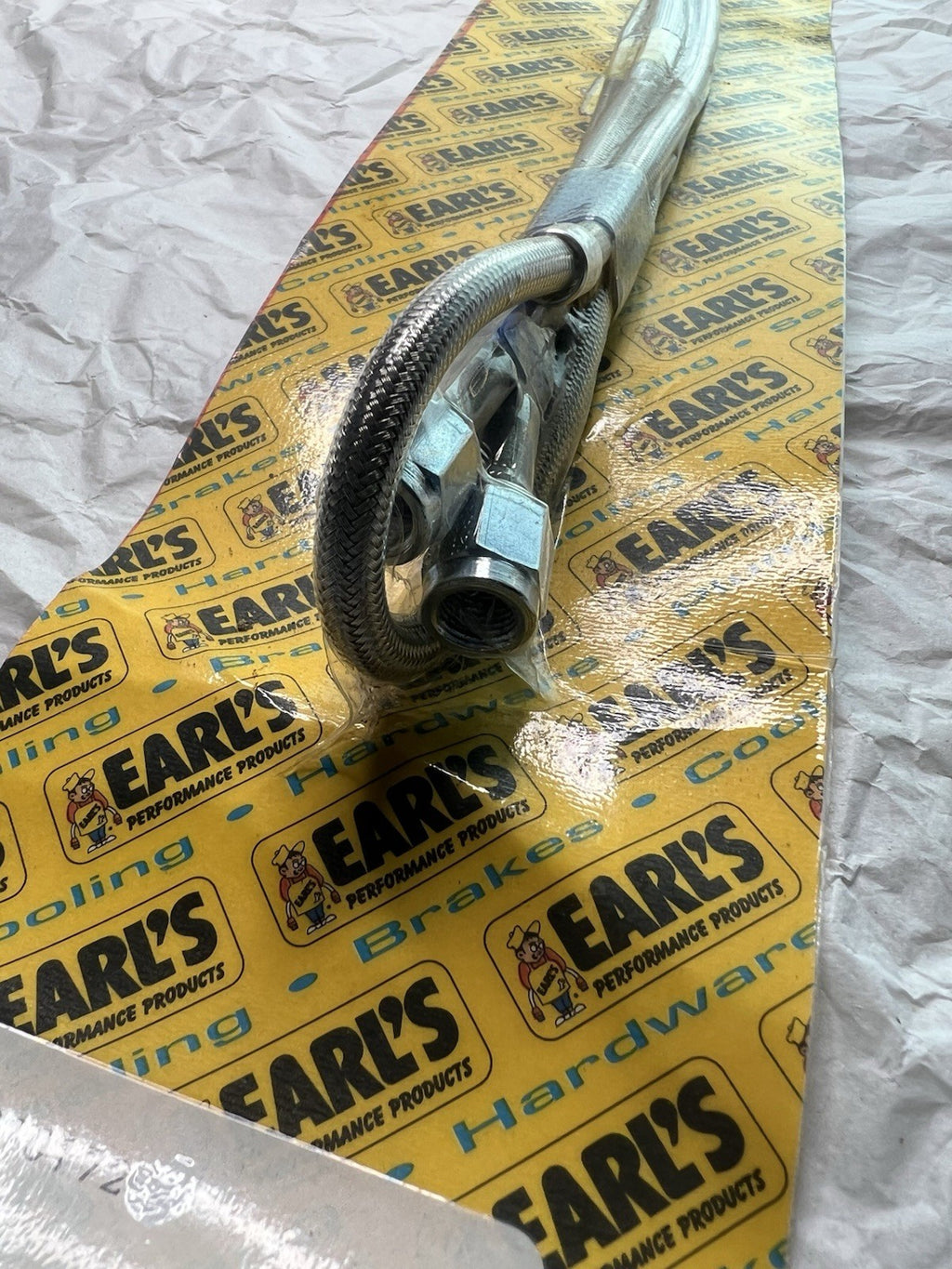 Earl’s Performance Braided Brake Line 63010172 – NEW1