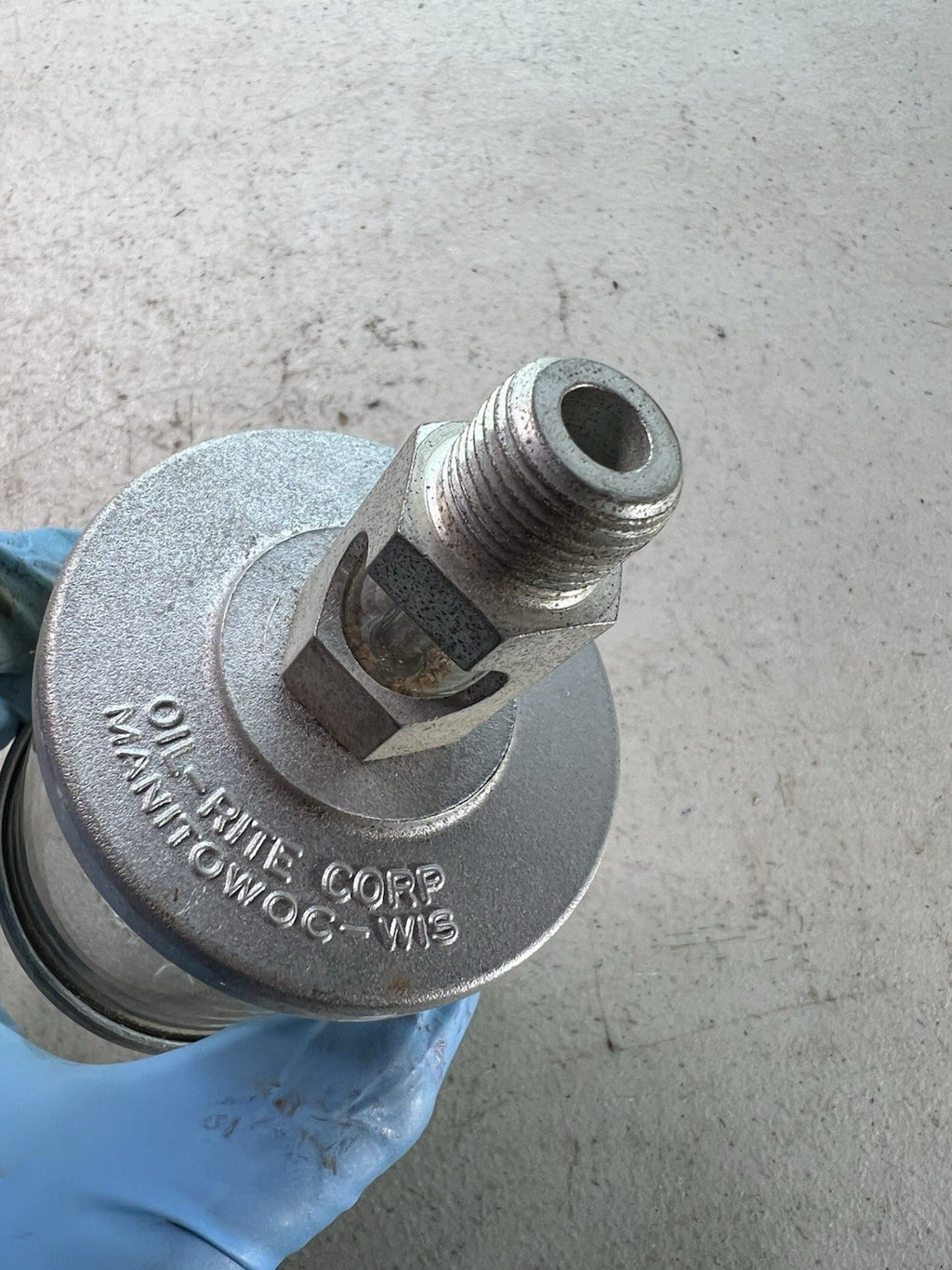Vintage Oil-Rite Reservoir Oiler B-448-1 – Industrial Lubricator3