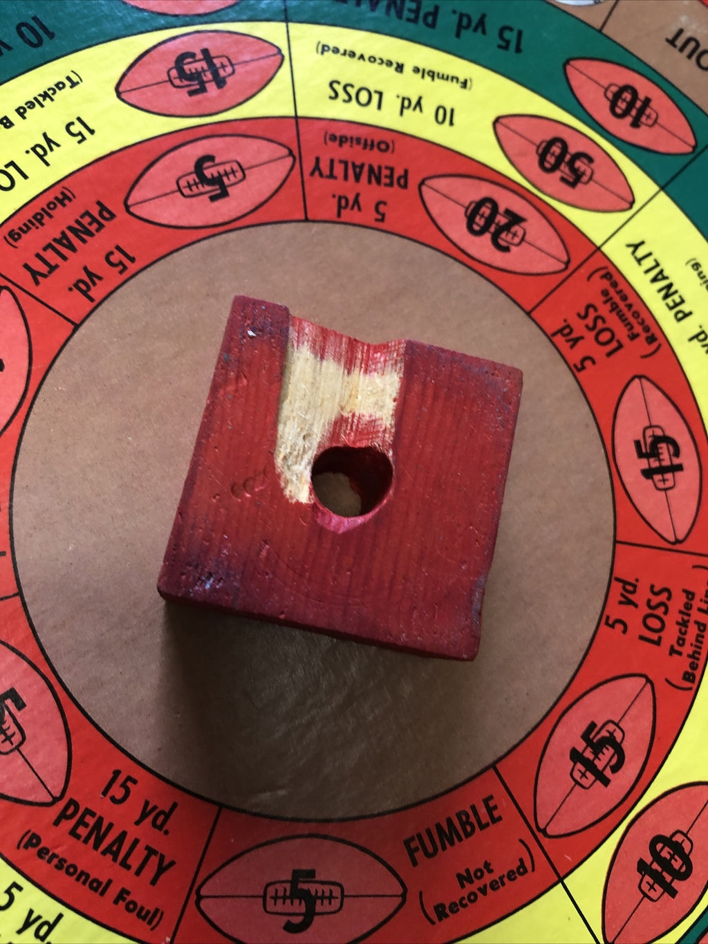 RARE Milton Bradley 1956 Baseball and Football with darts4