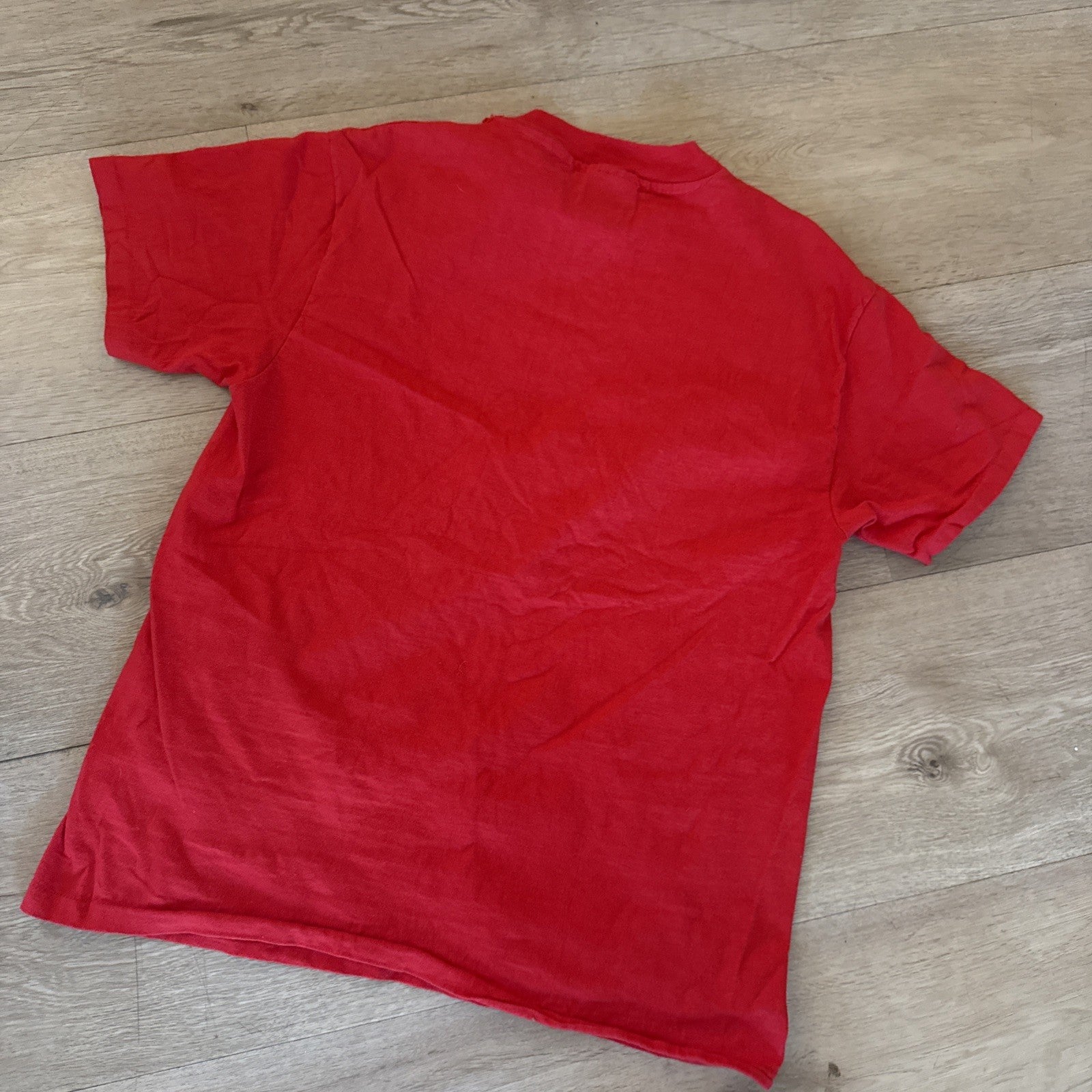 Vintage 1970's 49er's "If you aint a 49er You aint Sh!t " Fan T-Shirt. Size L5