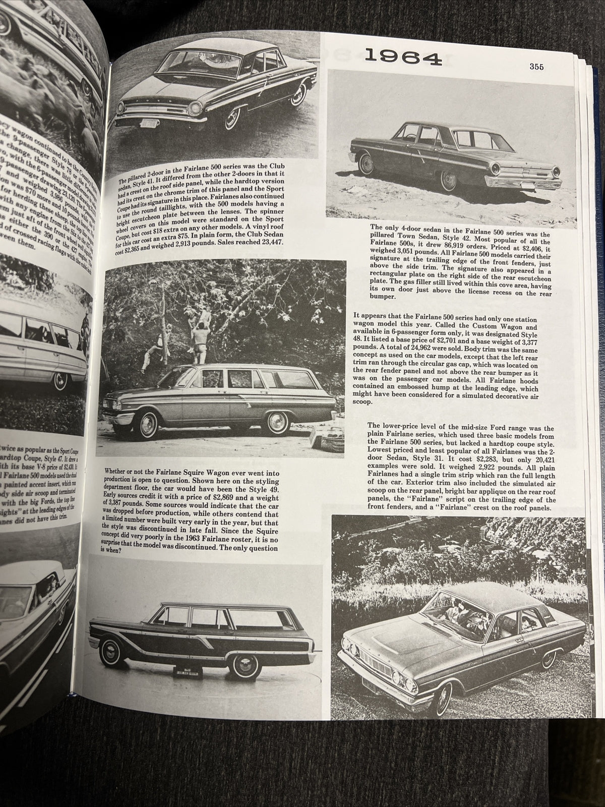 90 YEARS OF FORD OF FORD 1903-1993-DAMMANN Hardcover Book CRESTLINE publishing5