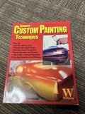 Advanced Custom Painting Techniques, Jon Kosmoski, Book Vintage Painting0