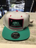 California Republic Official Grizzly Bear Snapback NOS0