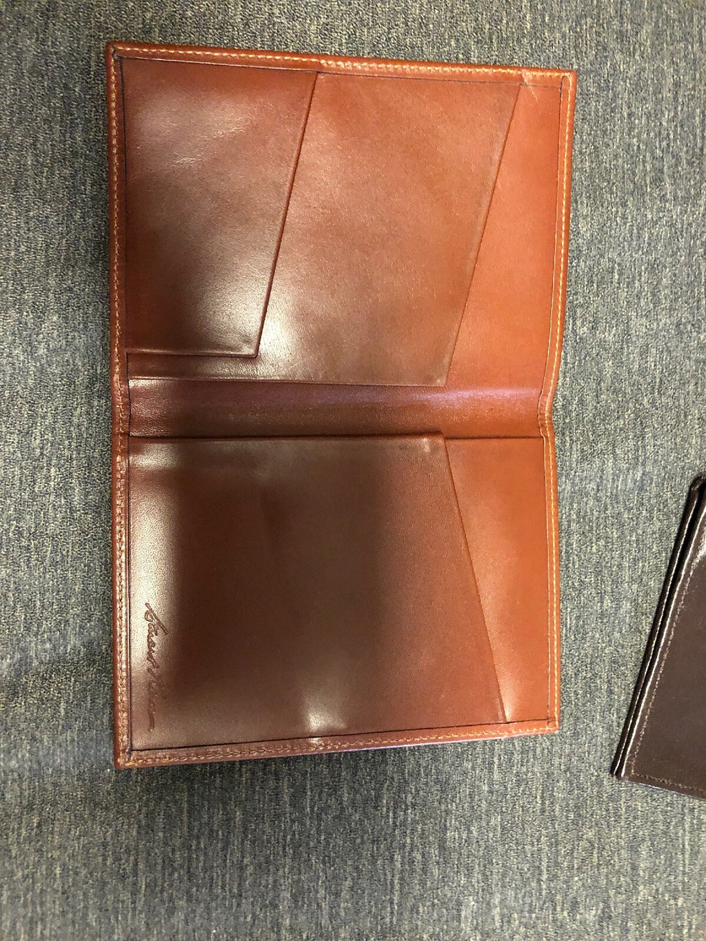 MSF Shvigel Leather Passport Cover Holder for Men & Women Passport Case Brown1