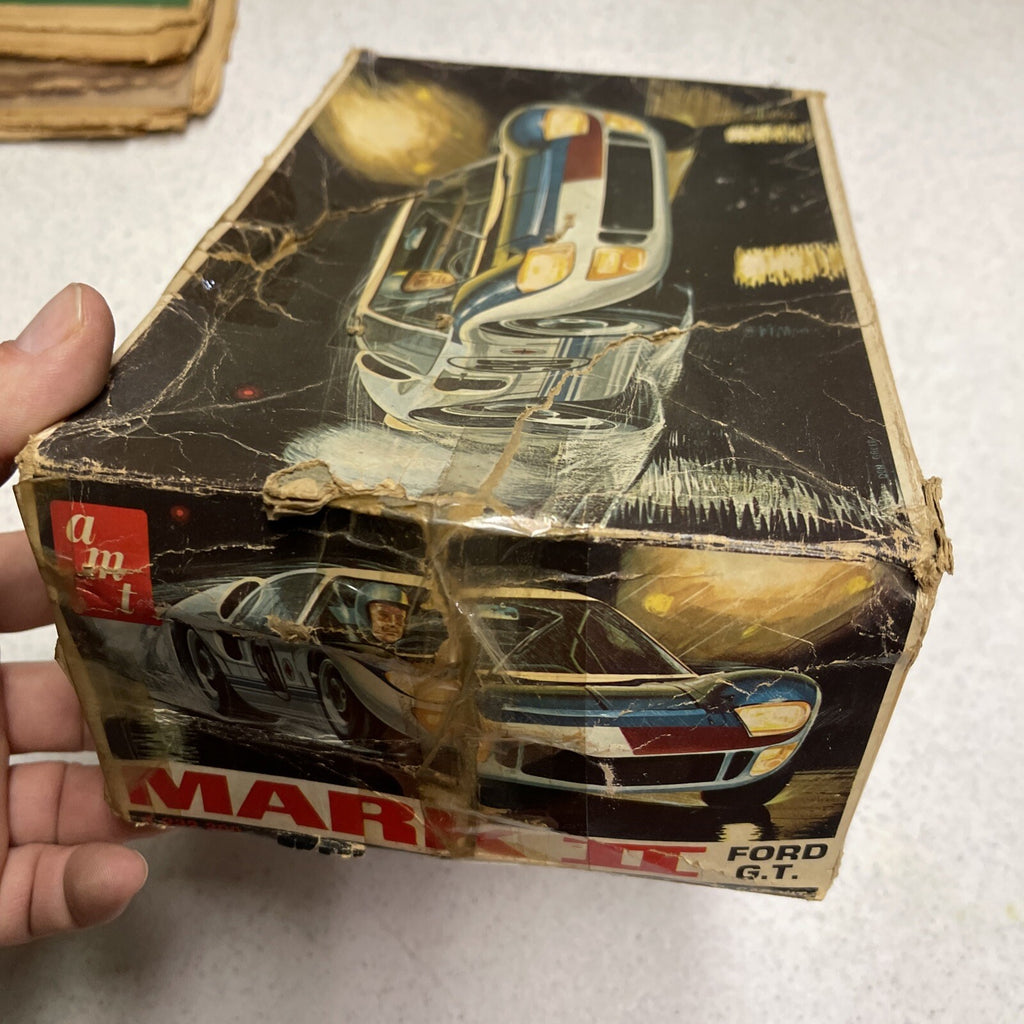 Original AMT Mark II Ford GT Lemans 1st Issue model kit For Parts7