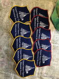 United States Capitol Historical Society patch Lot Of 10 - 4”x3.5”0