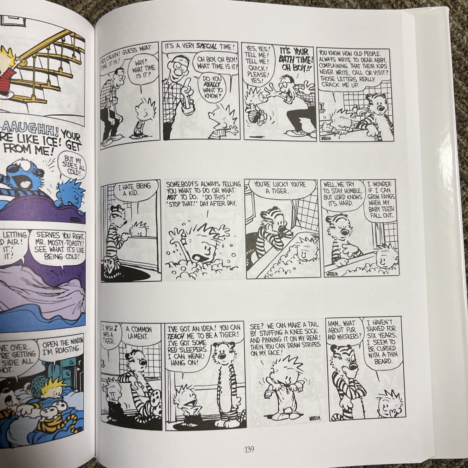 The Authoritative Calvin and Hobbes Treasury by Bill Watterson 1990, 1st Ed4