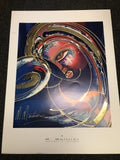 M. Martiros “Dreamer’s Journey” Art Poster Print Printed In Germany 31.5”x23.5”0