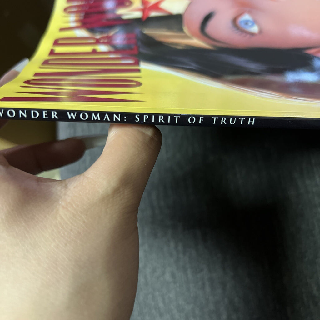 Wonder Woman Spirit of Truth #1 2001 DC Comics Treasury Ed Alex Ross Paul Dini 2