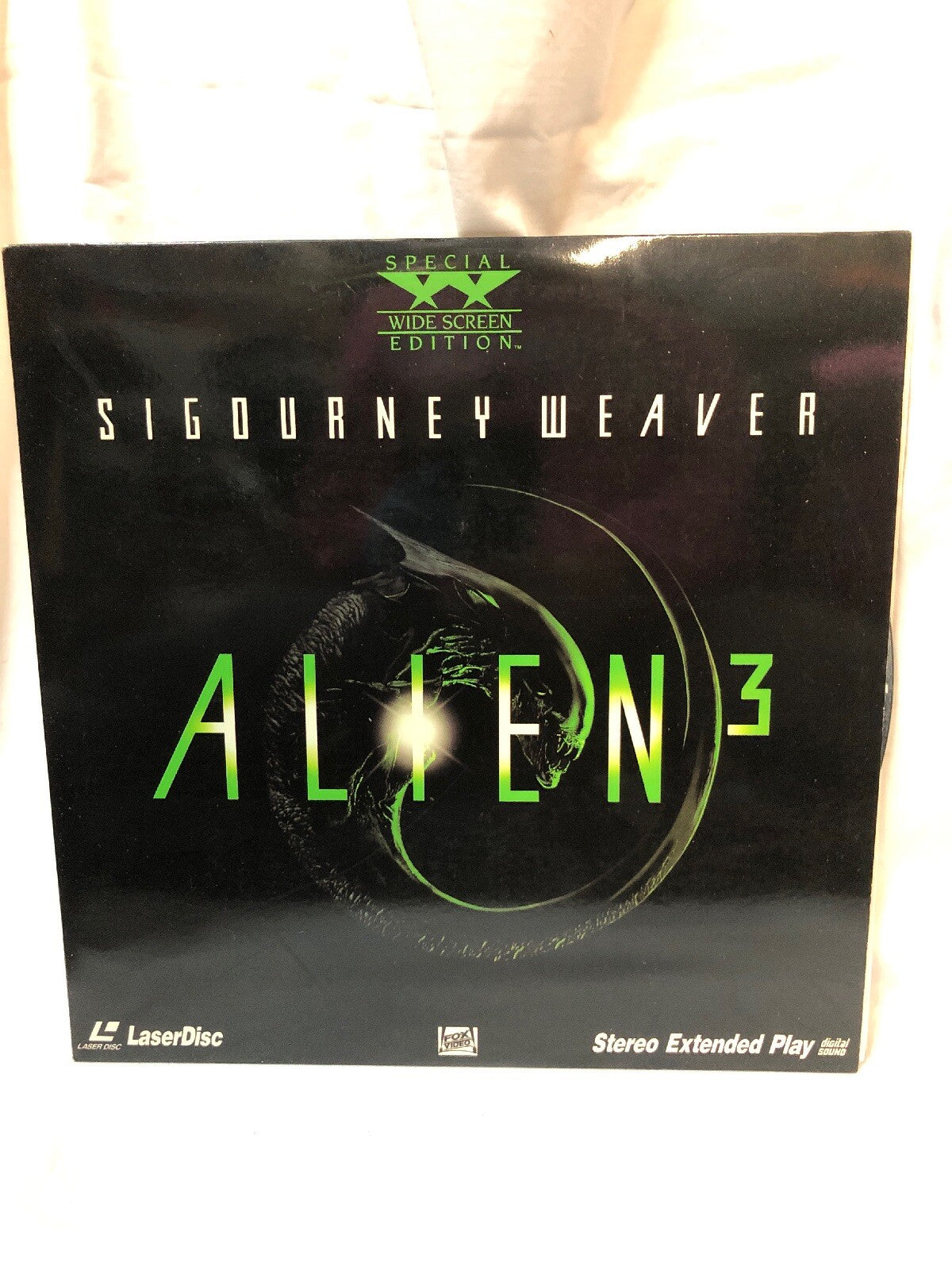 Alien 3 Japanese Imported Laserdisc Japan Sci-Fi Sigourney Weaver Japan0
