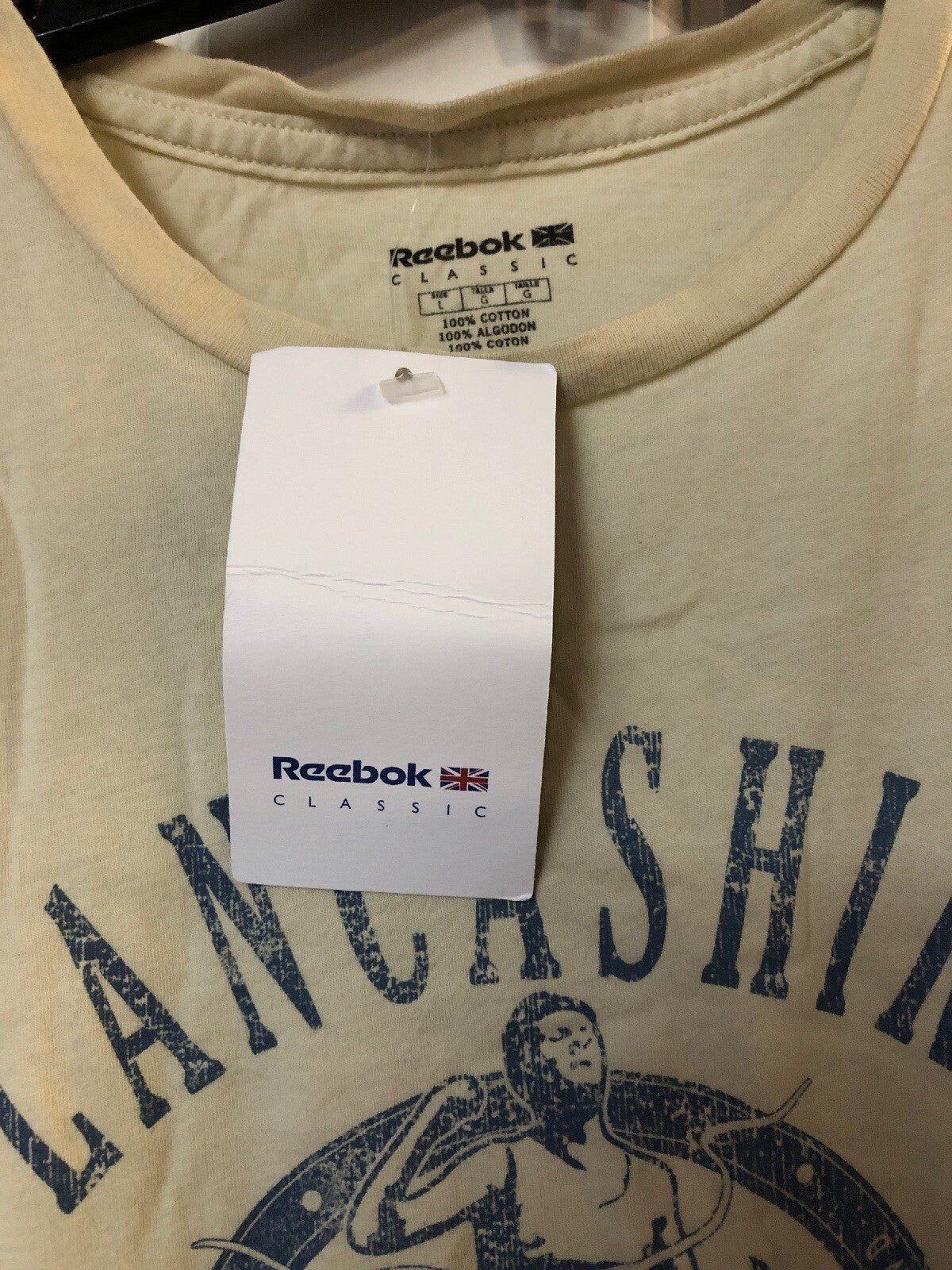 UK Reebok Brand Athletes Department Lancashire County Champions Graphic Shirt1