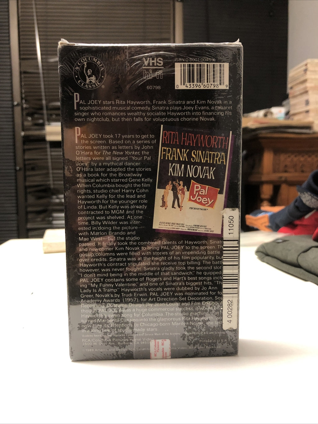 Factory Sealed Pal Joey (VHS, 1992) Rare Hard to Find VHS Classic3