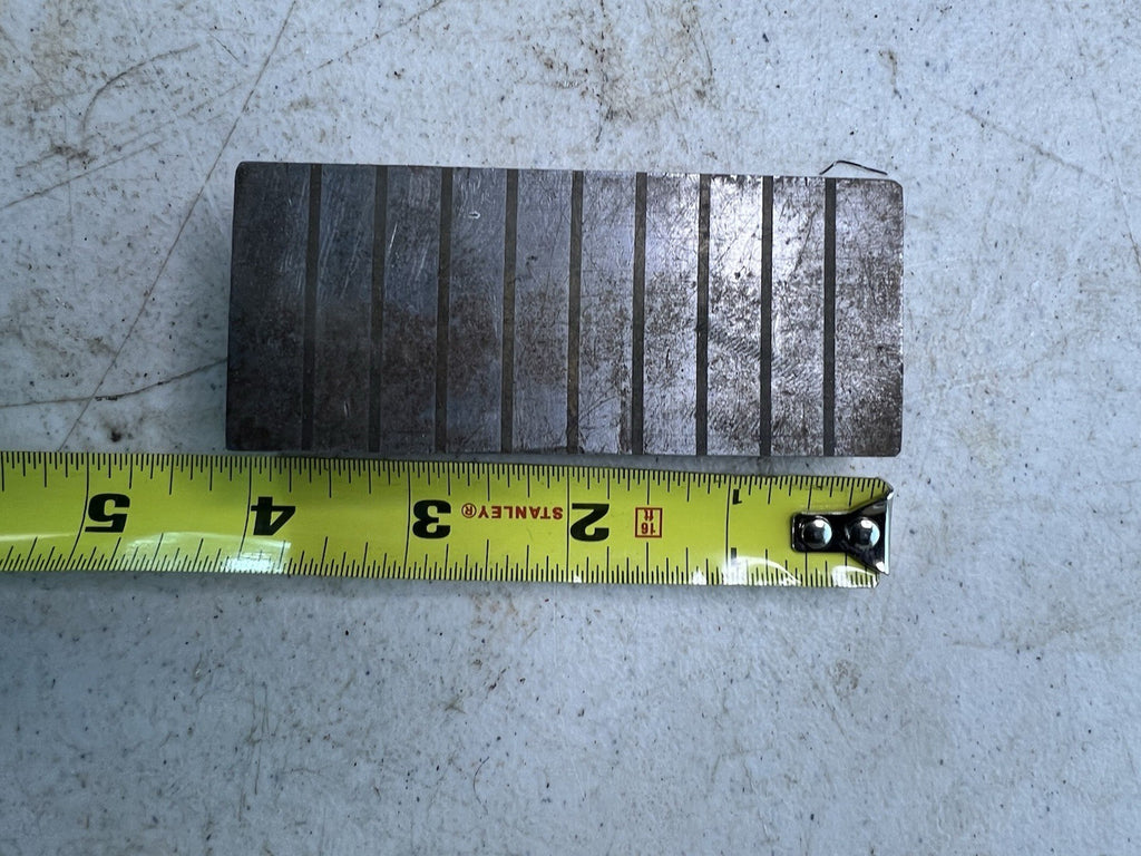 Precision Steel Machinist Setup Block – 4" x 1.25" x 0.75" – Parallel Ground2