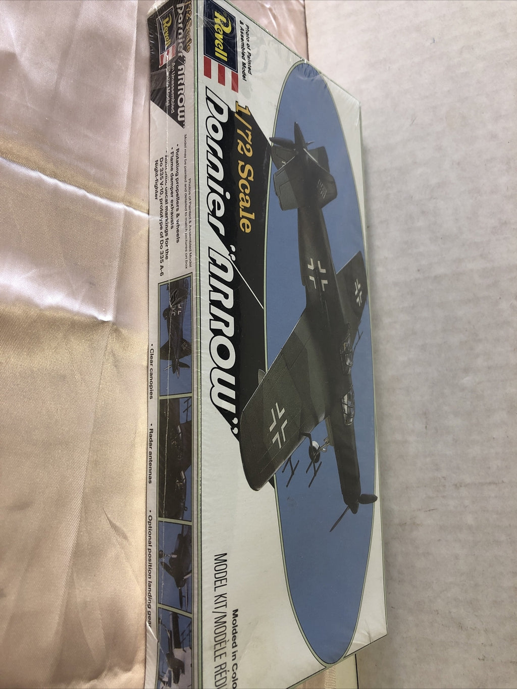 Vintage Revell Dornier "Arrow" Airplane Plastic Model Kit 1:72 Factory Sealed1