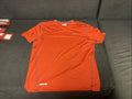 Under Armour T shirt Mens Medium Gray Short Sleeve Tee Loose Fit Heat Gear0