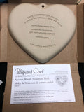 Pampered Chef Autumn Wreath Stoneware Cookie Mold #2927 20030