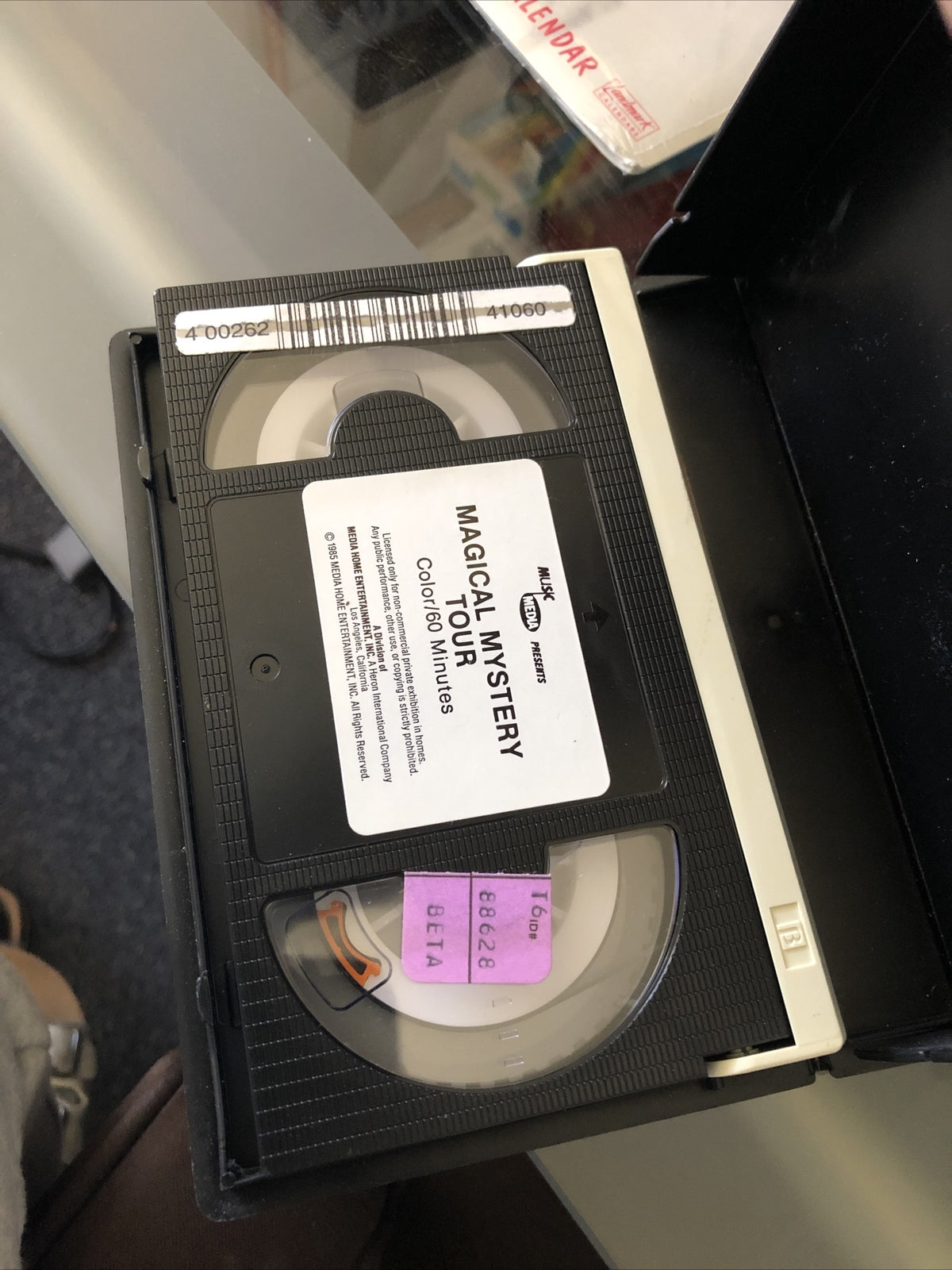 Vintage 1981 The Beatles Magical Mystery Tour BETA Movie Tape2