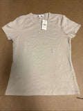 Banana Republic T Shirt Short Sleeve Crew Neck T Shirt Tee Top Off White Medium0