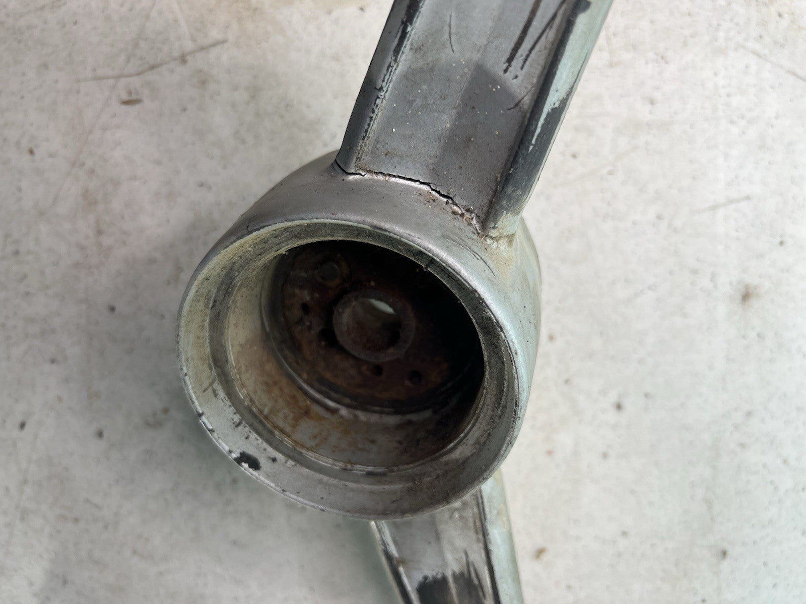 1955-1956 Chevrolet Bel Air Spyder Steering Wheel Original GM1